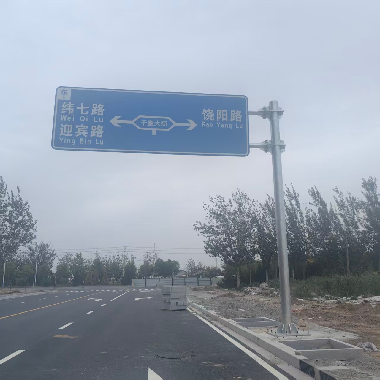 梧州市八角杆旅游标志牌 - 厂家